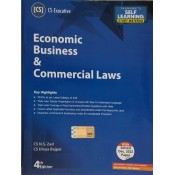 Taxmann's Economic Business & Commercial Laws for CS Executive June 2023 Exam (New Syllabus) by N. S. Zad, Divya Bajpai